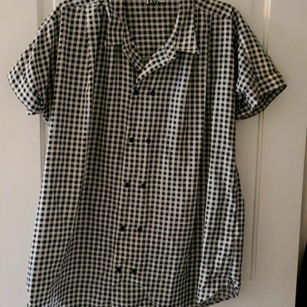 Short Sleeve Button Up Shirt